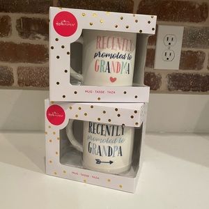 Grandpa and Grandma mugs